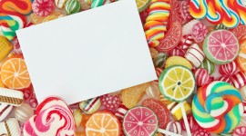 Candy Frames Wallpaper Gallery