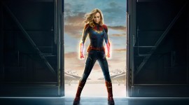 Captain Marvel Wallpaper For PC