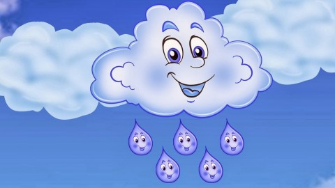 Cartoon Clouds wallpapers high quality