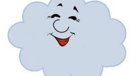 Cartoon Clouds Wallpaper For PC