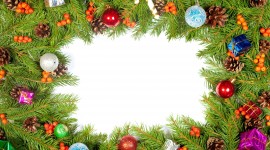 Christmas Tree Frame Best Wallpaper