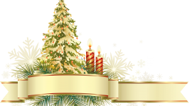 Christmas Tree Frame Image