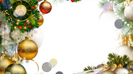 Christmas Tree Frame Photo Download