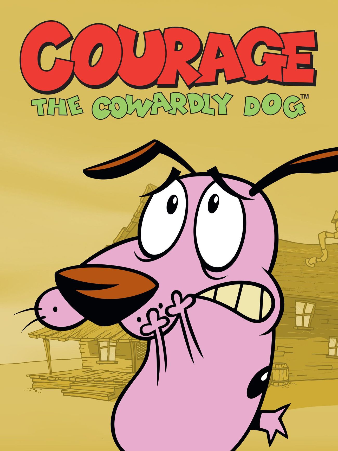 Courage The Cowardly Dog Wallpapers High Quality | Download Free