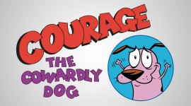 Courage The Cowardly Dog Image