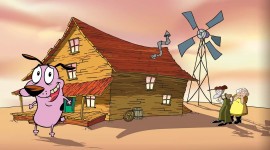 Courage The Cowardly Dog Wallpaper Free