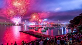 Fireworks In The World Wallpaper HD
