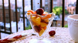 Fruit Icecream Desktop Wallpaper