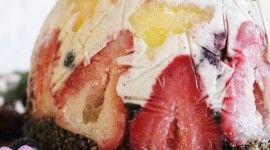 Fruit Icecream Wallpaper For IPhone Free