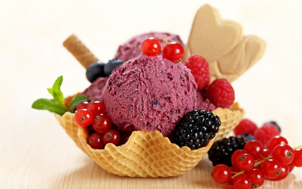 Fruit Icecream Wallpapers High Quality | Download Free
