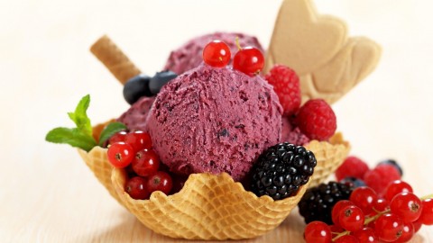Fruit Icecream wallpapers high quality