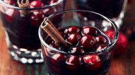 Fruit Mulled Wine Wallpaper For IPhone Free