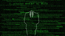 Hacker Desktop Wallpaper