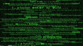 Hacker Desktop Wallpaper HD