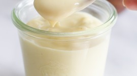 Homemade Mayonnaise Wallpaper For IPhone