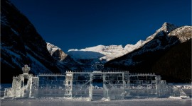 Ice Palace Wallpaper Download Free