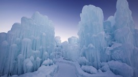 Ice Palace Wallpaper For PC