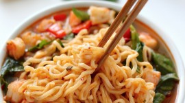 Instant Noodles Wallpaper For IPhone