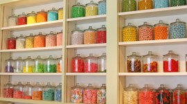 Jar Of Sweets Desktop Wallpaper For PC