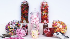 Jar Of Sweets Wallpaper HQ