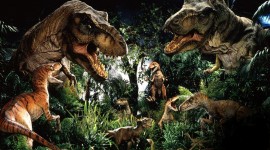 Jurassic World Fallen Kingdom Desktop Wallpaper HQ