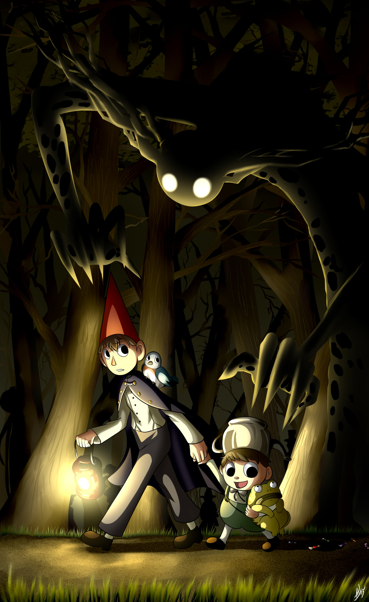 Over The Garden Wall Wallpapers High Quality | Download Free
