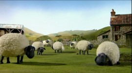 Shaun The Sheep Desktop Wallpaper HD