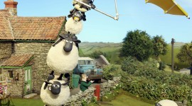Shaun The Sheep Wallpaper For IPhone