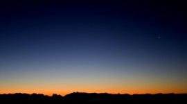 Sky After The Sunset Desktop Wallpaper For PC