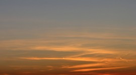 Sky After The Sunset Wallpaper For Desktop