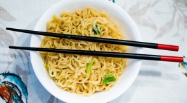 Spaghetti In Chinese High Quality Wallpaper