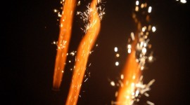 Sparklers Wallpaper For IPhone Free