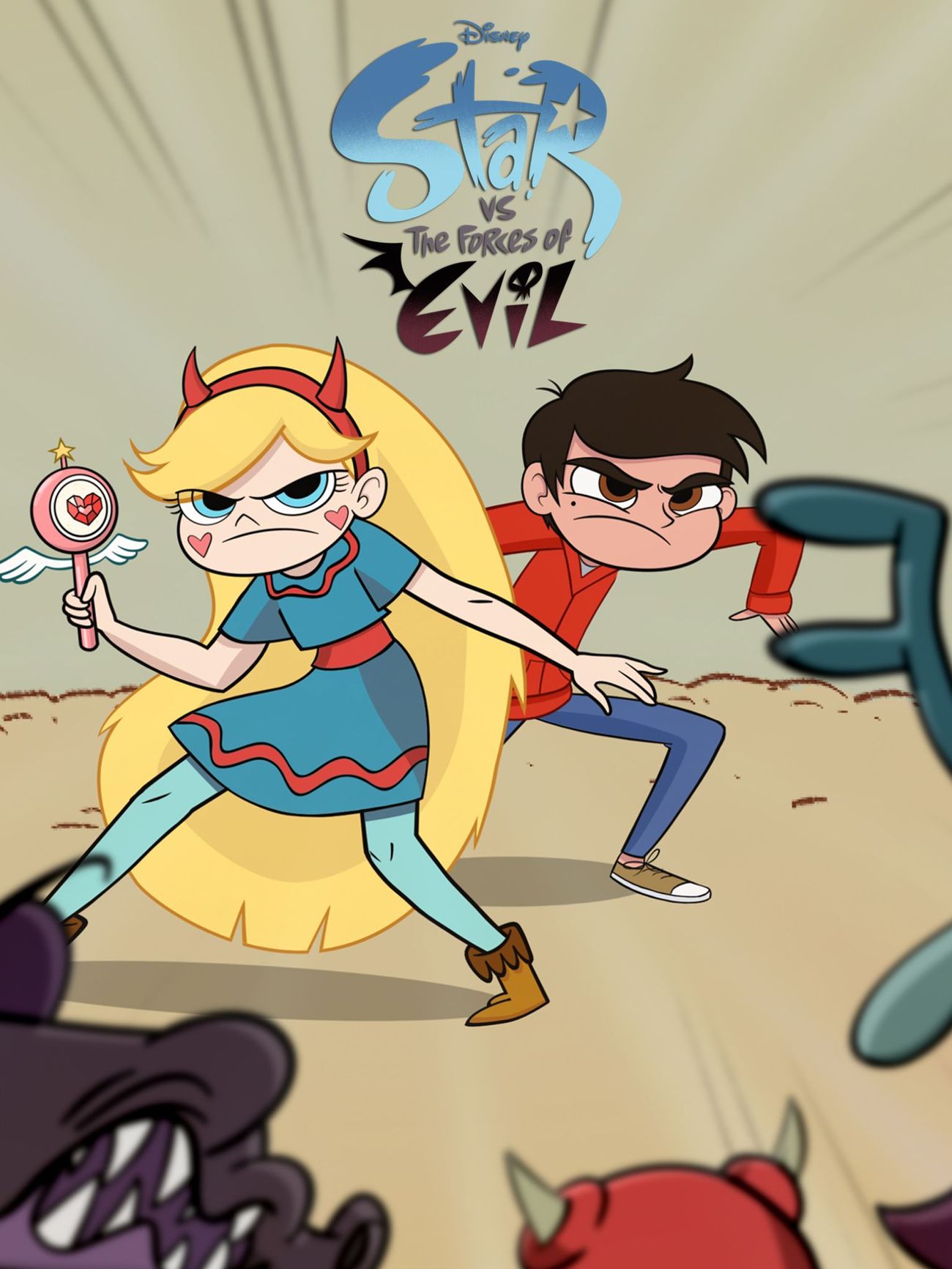 Star Vs The Forces Of Evil Wallpaper Iphone