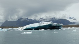 Striped Icebergs Photo#1