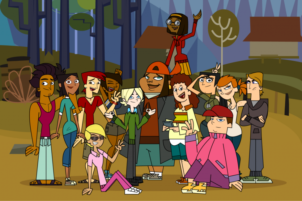 Total Drama Wallpapers High Quality Download Free.