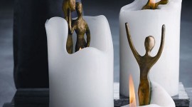 Unusual Candles Wallpaper For Android#1