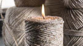 Unusual Candles Wallpaper For IPhone Free