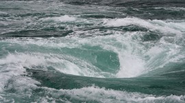 Whirlpool In The Sea Photo Download