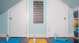 Yoga Room Wallpaper Full HD