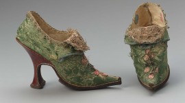 16th Century Shoes Desktop Wallpaper