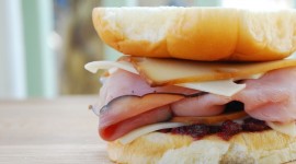 4K Cheese Sandwich Photo Download