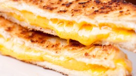 4K Cheese Sandwich Photo Free