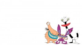 Aaahh!!! Real Monsters Wallpaper For PC