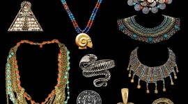 Ancient Egyptian Jewelry Wallpaper For Android