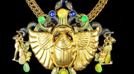 Ancient Egyptian Jewelry Wallpaper For IPhone