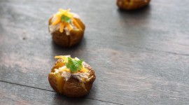Baked Potatoes With Filling Best Wallpaper