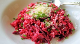 Beetroot Risotto Desktop Wallpaper For PC
