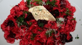 Beetroot Risotto Wallpaper