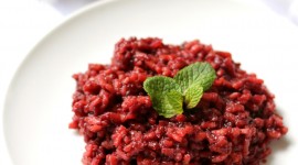 Beetroot Risotto Wallpaper For IPhone
