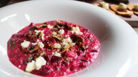 Beetroot Risotto Wallpaper High Definition